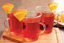 Cranberry apple cider