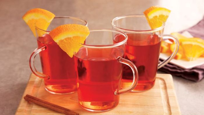 Cranberry apple cider