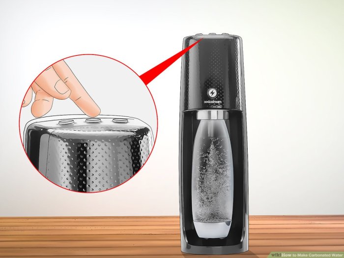 How to make your fruit carbonated