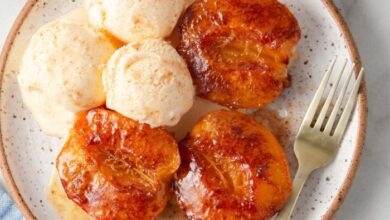 Air fryer peaches and 13 hot qvc finds