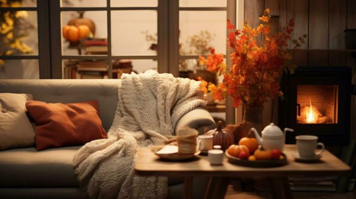 Turning home into a cozy fall sanctuary with 12 qvc finds