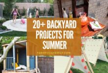 15 simple backyard diys to get ready for summer