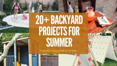 15 simple backyard diys to get ready for summer