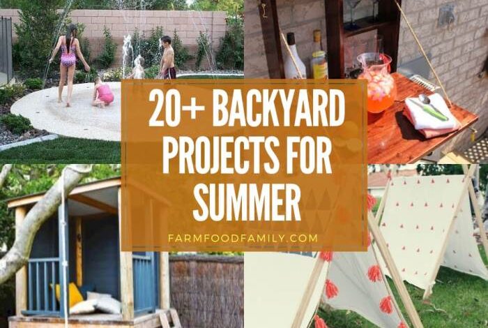 15 simple backyard diys to get ready for summer