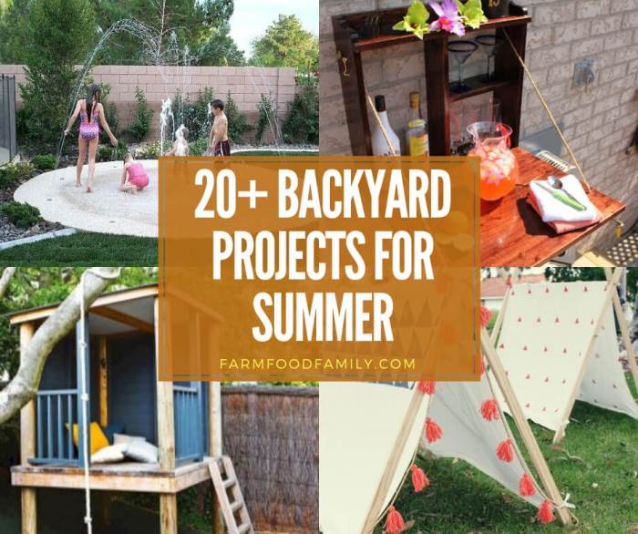 15 simple backyard diys to get ready for summer