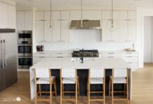 Modern kitchen reveal and bluestar range review