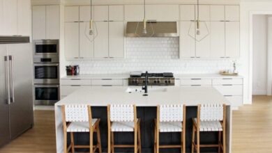 Modern kitchen reveal and bluestar range review