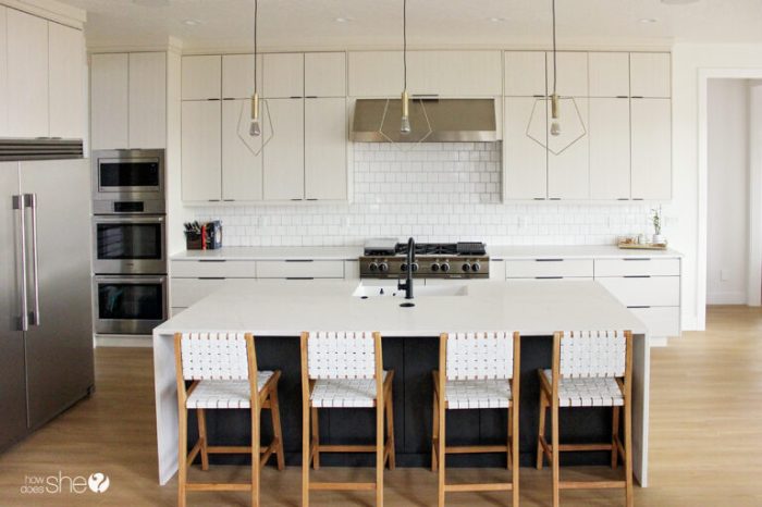 Modern kitchen reveal and bluestar range review