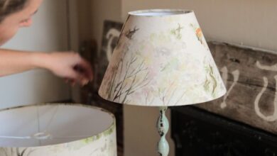 Bright idea diy lampshade cover