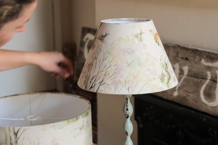 Bright idea diy lampshade cover