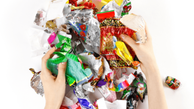 What to do with all thoes candy wrappers