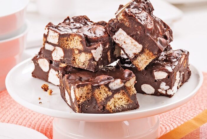 Cookies n cream marshmallow bars recipe