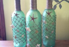 Diy shell bottle