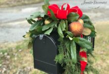 Its not a wreath its a swag christmas swag ideas