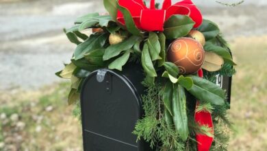 Its not a wreath its a swag christmas swag ideas