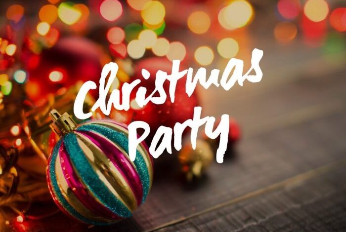 Party time a christmas party on a budget