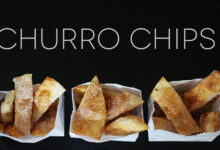 The easiest churro chips ever