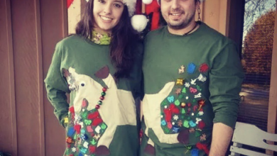 Ugly christmas sweater ideas for couples