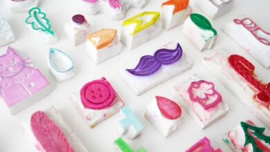 Fun craft foam projects for kids