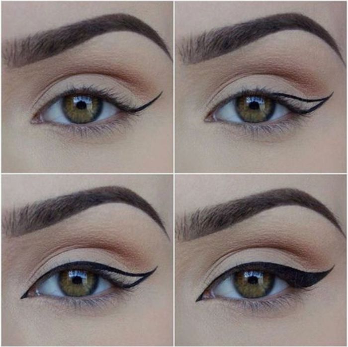 How to perfect winged eyeliner