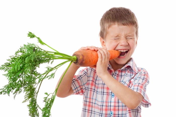 This is one carrot your kids will be excited to eat