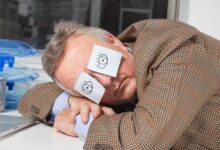 How to nap at work and not get caught