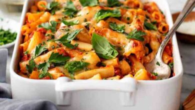 Easy healthy dinner ideas