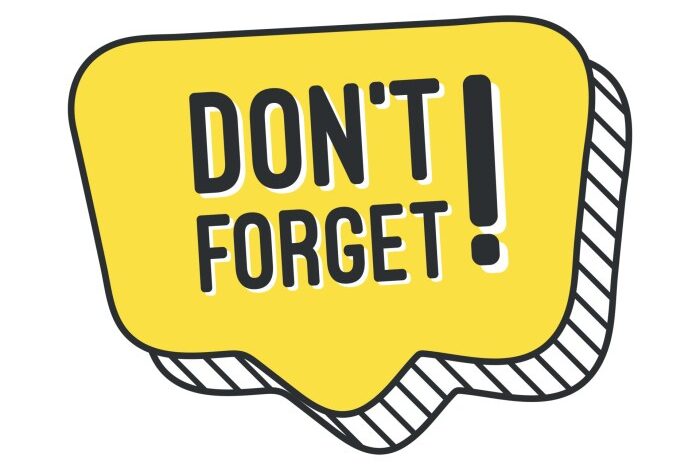 Dont forget your neighbors co workers and teachers