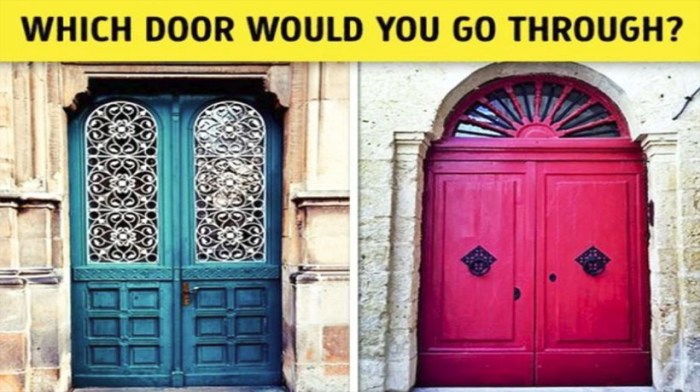 What door would you go through