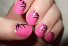 Easy diy nail art templates