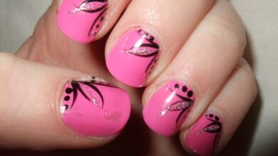 Easy diy nail art templates