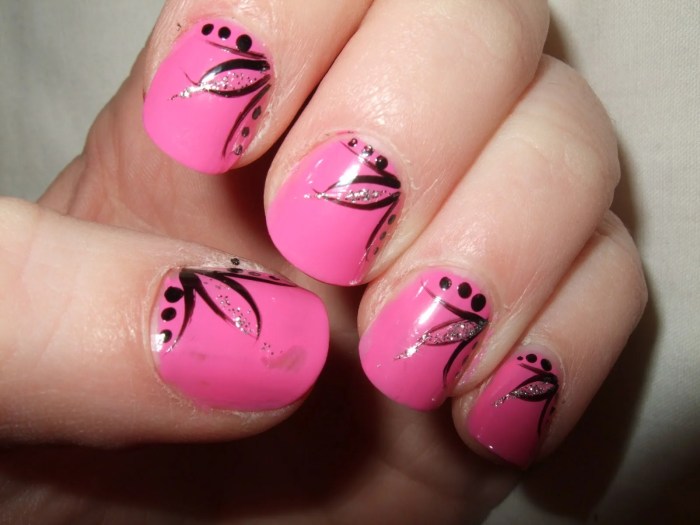 Easy diy nail art templates