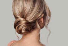 Woven updo simple looks amazing