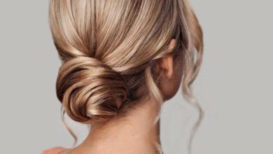 Woven updo simple looks amazing