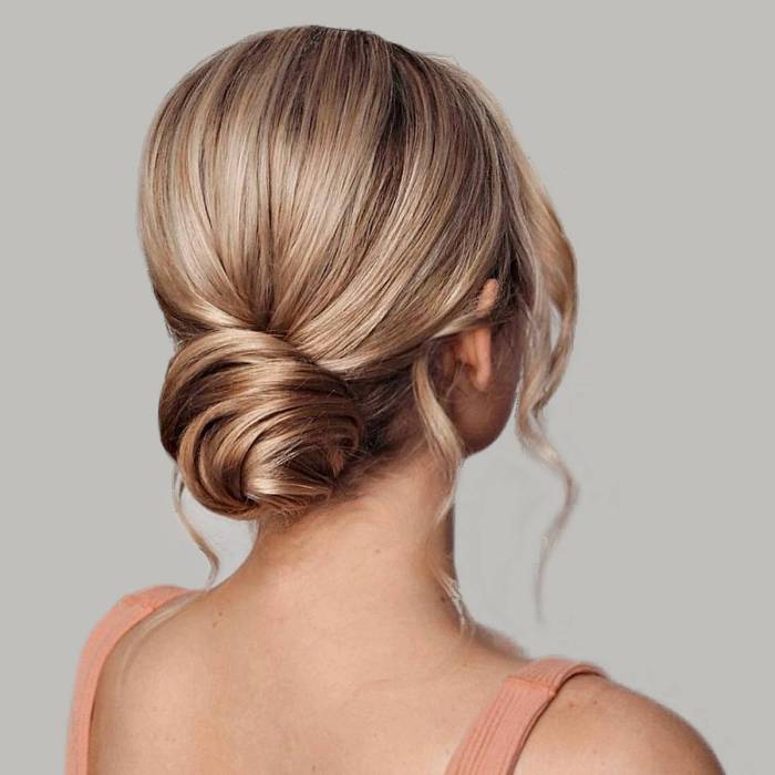 Woven updo simple looks amazing