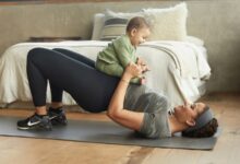 Workout with your baby