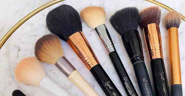 Top five makeup brushes for busy moms