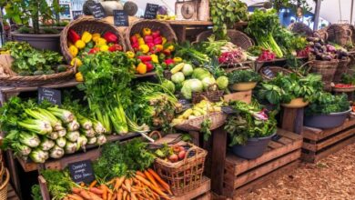 Growing up healthy how to shop at farmers markets