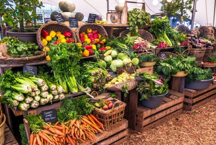 Growing up healthy how to shop at farmers markets