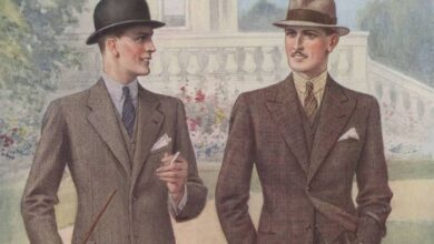 Timeline of mens fashion