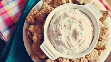 Make a funfetti dip your kids will go crazy for