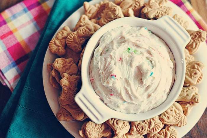 Make a funfetti dip your kids will go crazy for