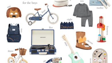 Gift guide little boys