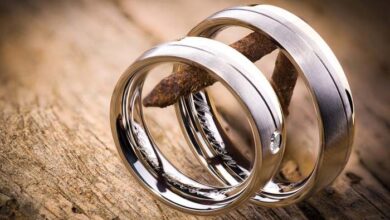 How to carve your husband a wedding band