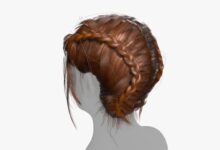 How to 3d braid hair tutorial