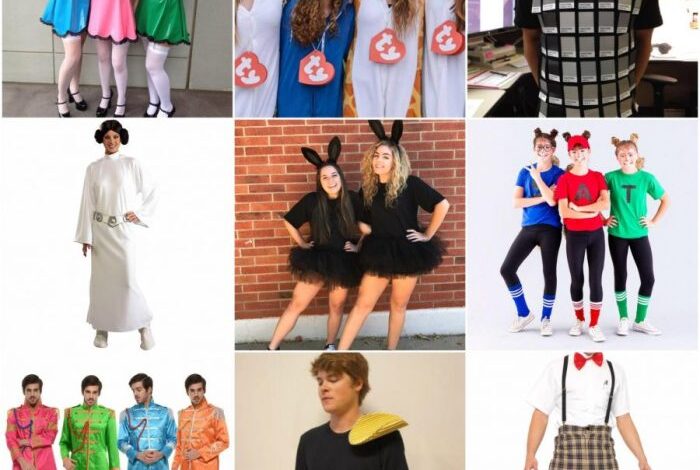 Last minute costume ideas for the grownups