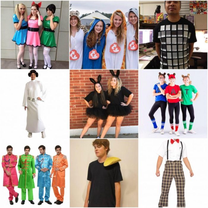 Last minute costume ideas for the grownups