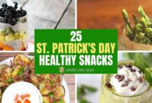 St pattys straws and healthy snack ideas