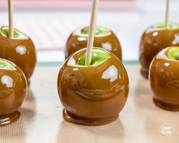 Howdoesshe make candy corn caramel apples