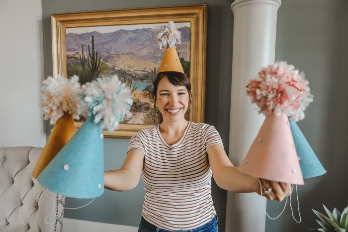 Party hat pom kids hats style kid ahhh seen never ve cute look so love
